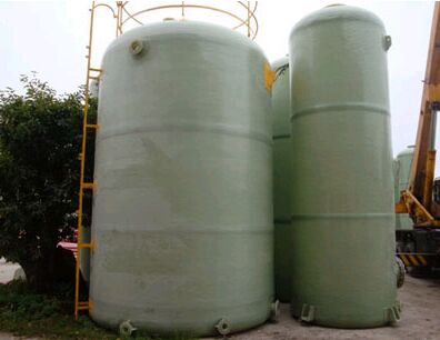 大型玻璃鋼儲罐現(xiàn)場的施工要求清洗注意事項 玻璃鋼儲罐